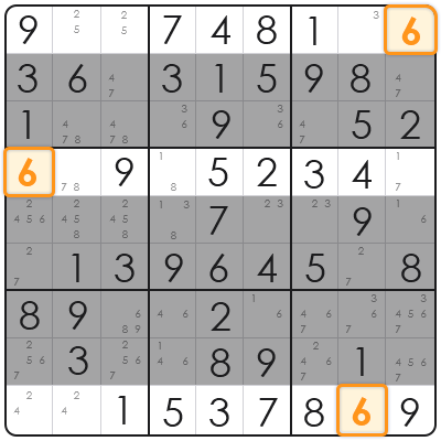 daily sudoku x